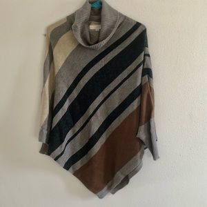 Loft Poncho Sweater XSP